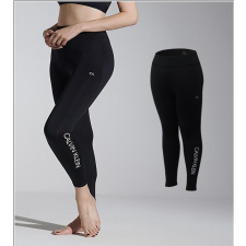 캘빈클라인 슬림라인 컴포트 레깅스 (블랙 CK BLACK)