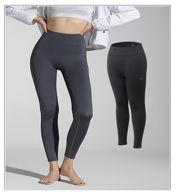 캘빈클라인 슬림라인 컴포트 레깅스 (그레이 IRON GATE)