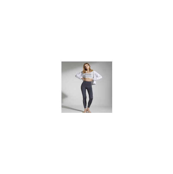 캘빈클라인 슬림라인 컴포트 레깅스 (그레이 IRON GATE)