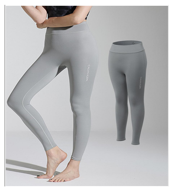 캘빈클라인 슬림라인 컴포트 레깅스(라이트그레이 NEUTRAL GREY)