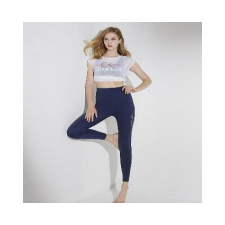 캘빈클라인 슬림라인 컴포트 레깅스 (네이비 MOOD INDIGO)