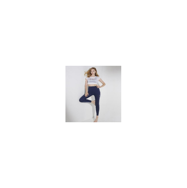 캘빈클라인 슬림라인 컴포트 레깅스 (네이비 MOOD INDIGO)