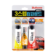 3스텝 컴파운드 미니 3종 (굵은흠집&미세흠집&광택)