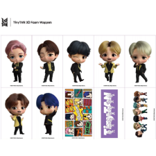 방탄소년단 굿즈 - 방탄소년단 3D 폼 와펜 (BTS 3D Foan Wappen)